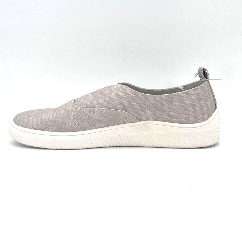 Kensie Salia Slip On Canvas Boat Shoes Sneakers Womens10M Beige Casual Loafers - Picture 8 of 14